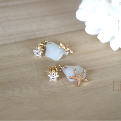 送料無料♡Lilia♡star fish 2way 2枚目の画像