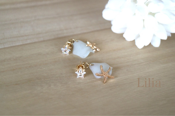 送料無料♡Lilia♡star fish 2way 2枚目の画像