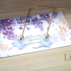 送料無料♡Lilia♡紫陽花の花びら 2枚目の画像