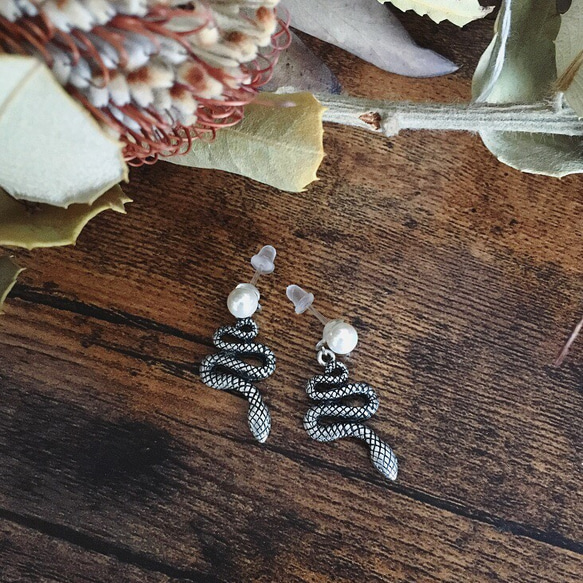 Romance snake pierced 1枚目の画像