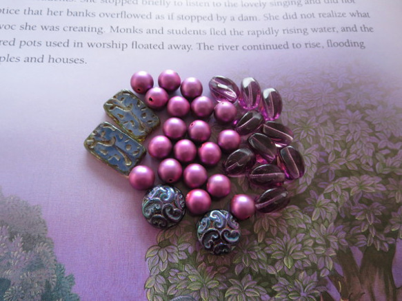*♥*Jewelry Design Art Beads Box*♥* 3枚目の画像