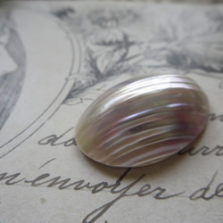 *♥Beautifuly Osmena pearl Cabochon Maroon purple Rainbow♥* 2枚目の画像