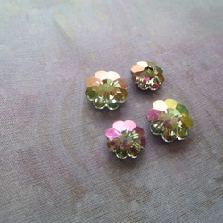 *♥Swarovski Crystal #3700 Margarita Sew-On Stones Celadon♥* 3枚目の画像