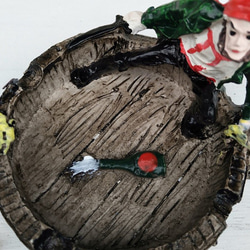 アンティーク 雑貨 灰皿 ひと息休憩海賊灰皿 アメリカン その他