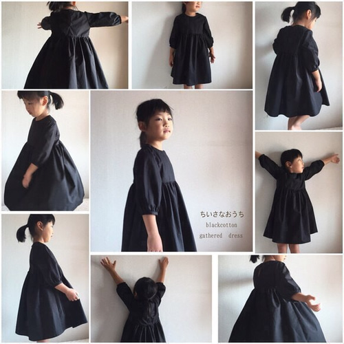 ハンドメイド大人服 子供服( オーダーメイド)親子ワンピース またまた @fitme_ordermade でオーダーした親子リンクの