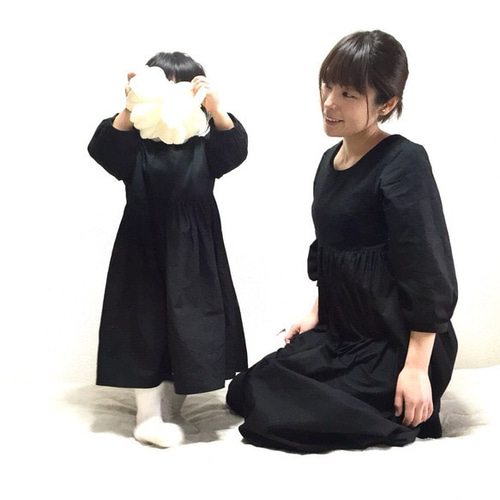 ハンドメイド大人服 子供服( オーダーメイド)親子ワンピース オーダーメイド お仕立て券 10,000円分 Piyotoria 服