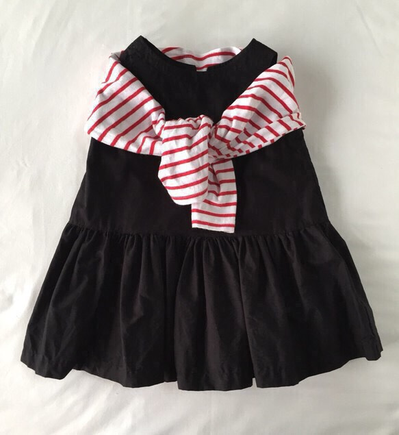 半額サンプルセール　親子setお揃いオールブラックローウエストワンピース size80 大人　Freesize(L) 3枚目の画像