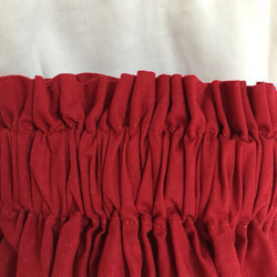 深紅色裙子成人尺寸單品 第2張的照片