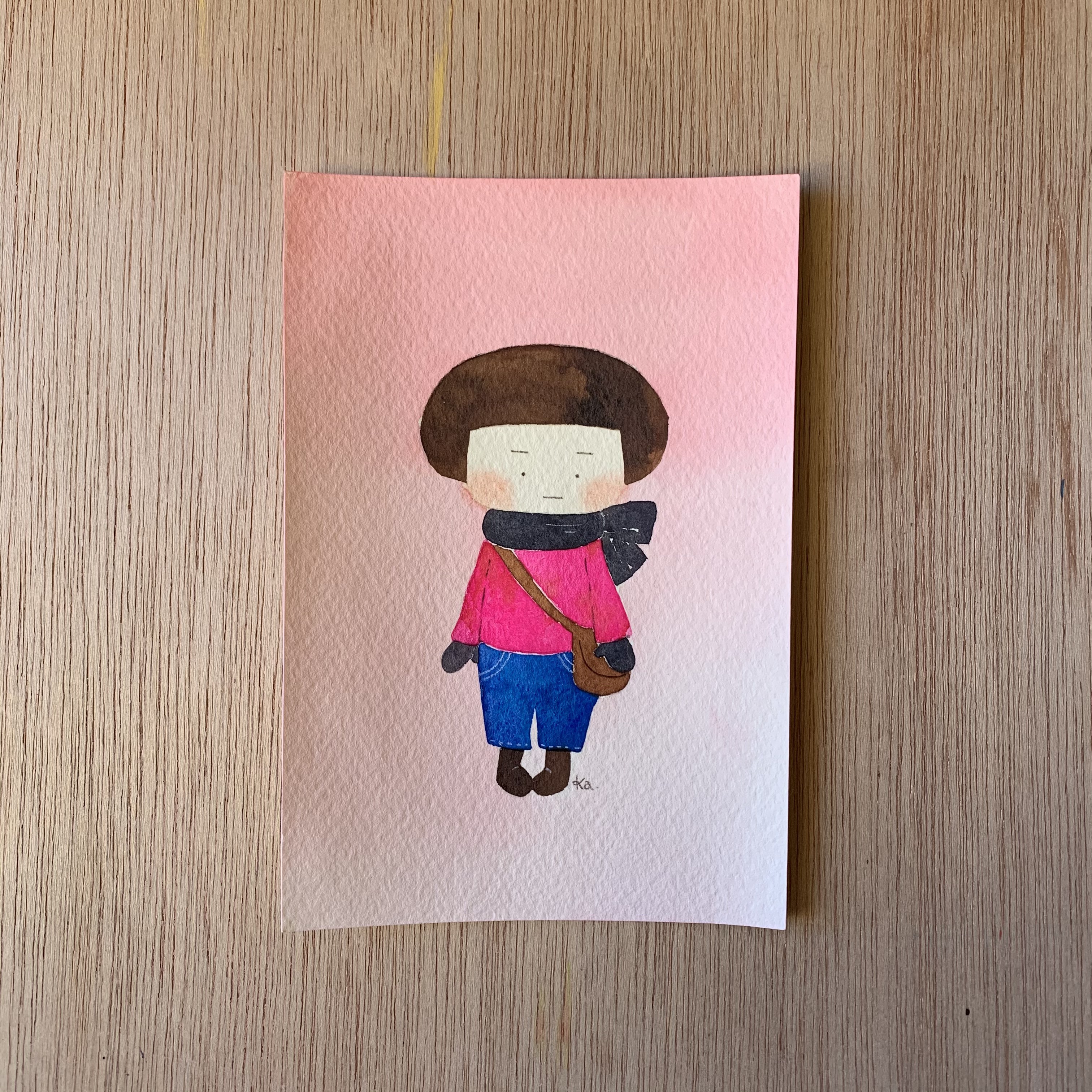 「これもいい」原画　送料無料