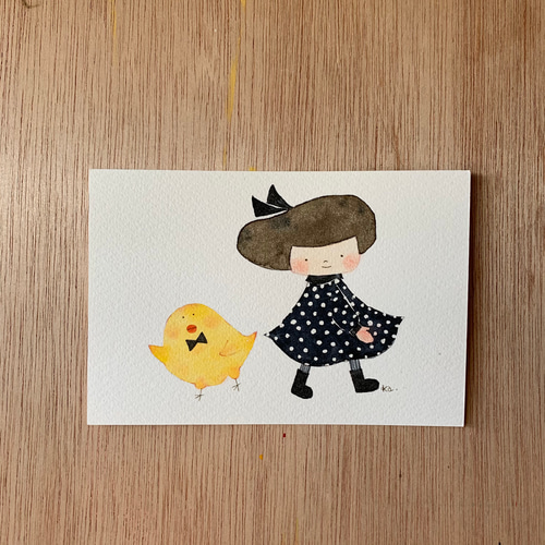 ワオキツネザル アクリル絵の具 キャンバス オリジナル 【公式通販】