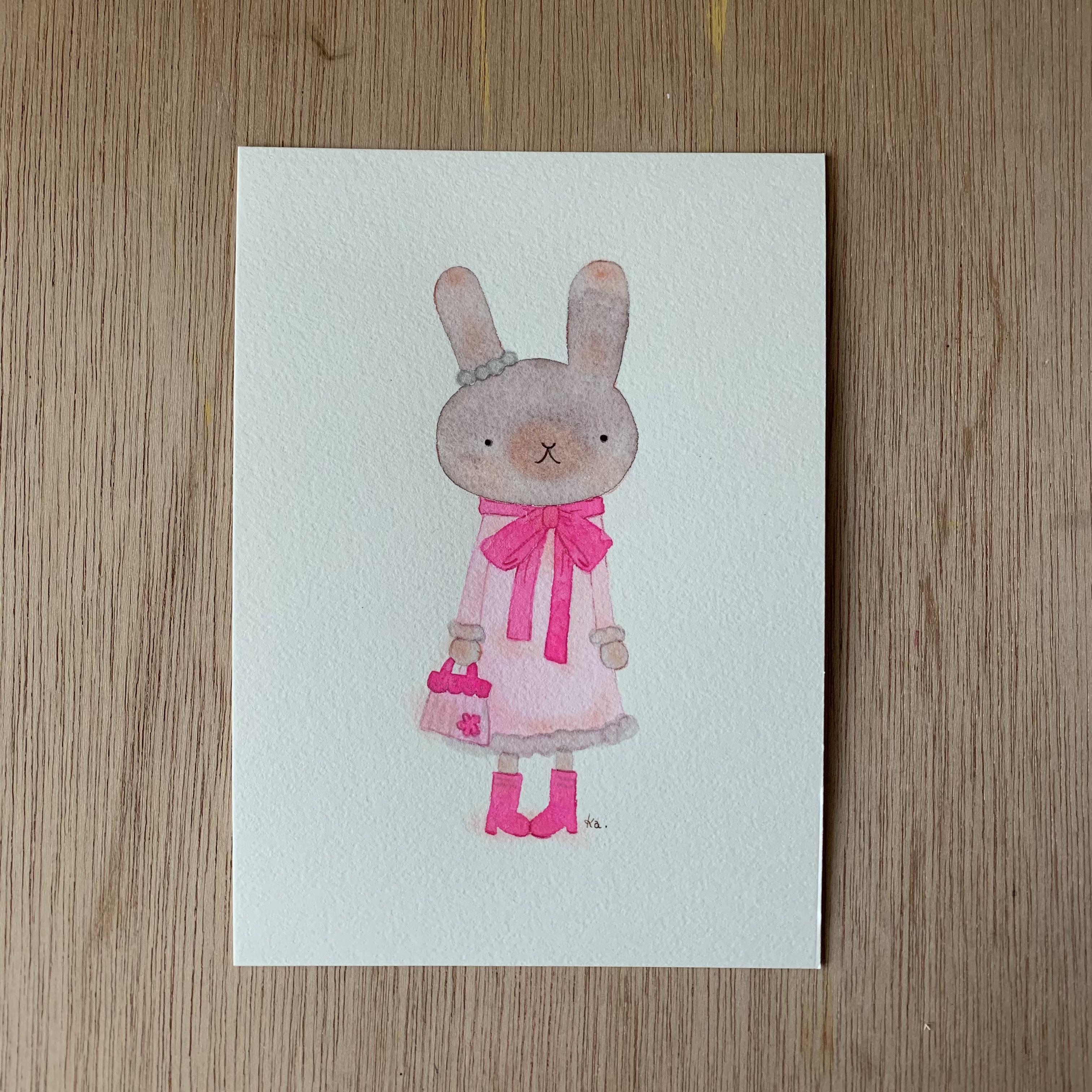 「ビビットラビット」原画　送料無料