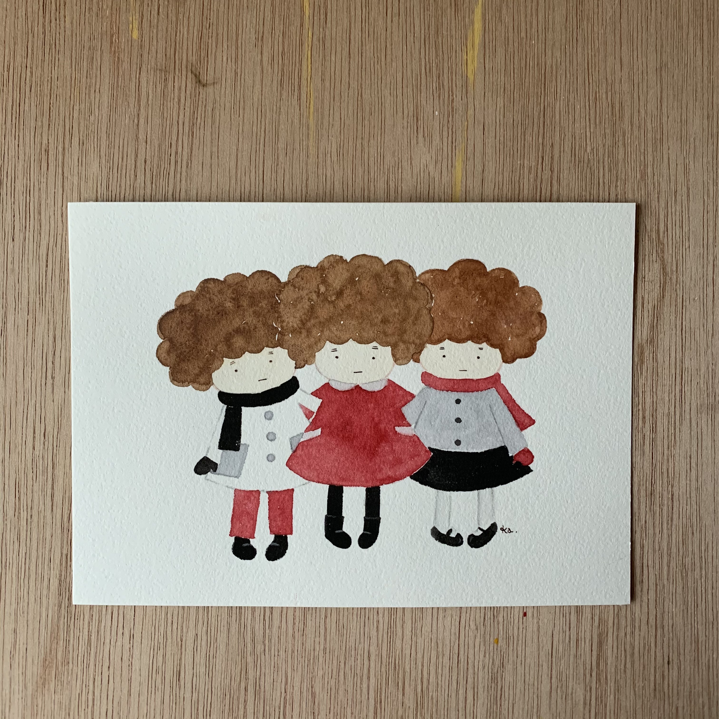 「Favorite color」原画　送料無料