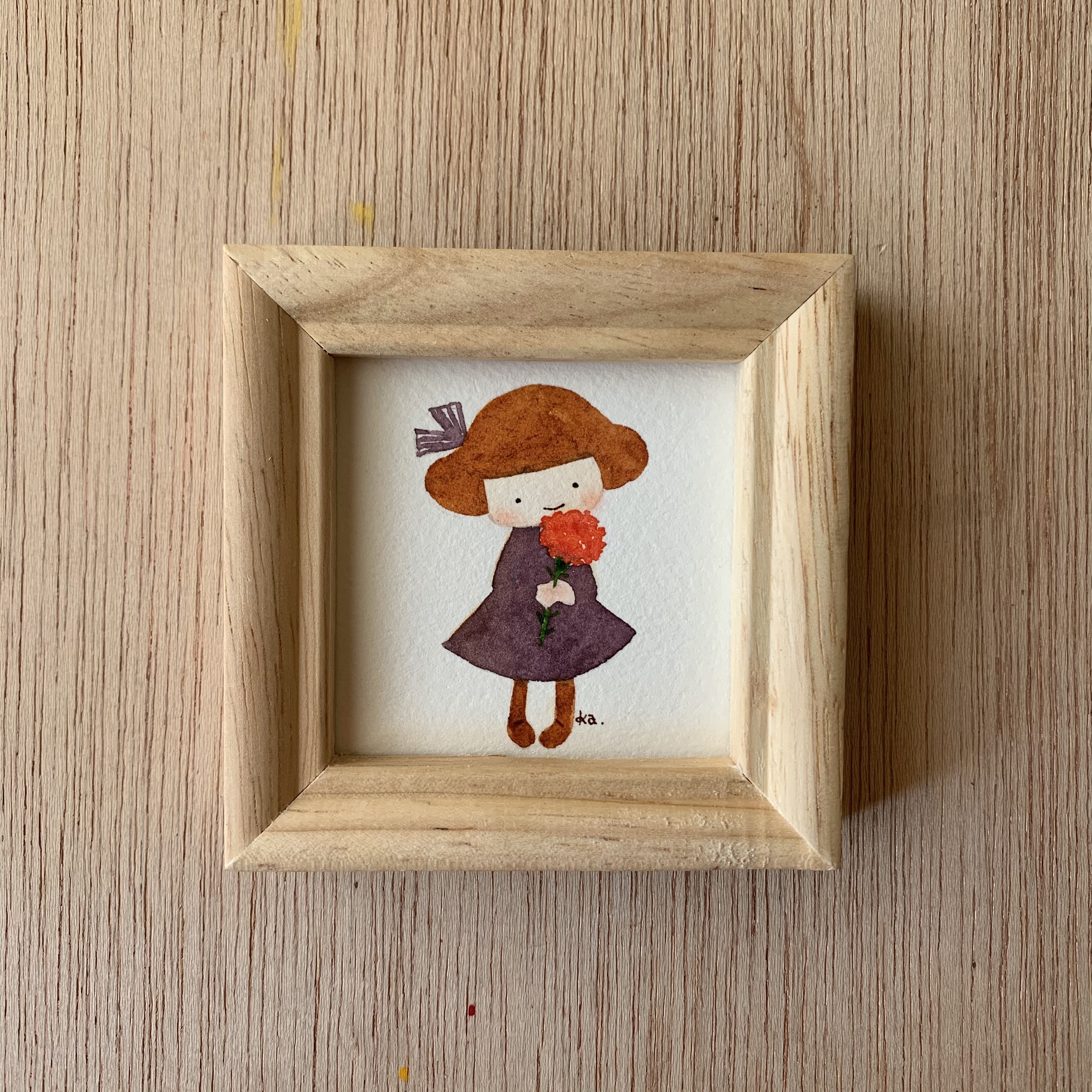 「ママの日」原画