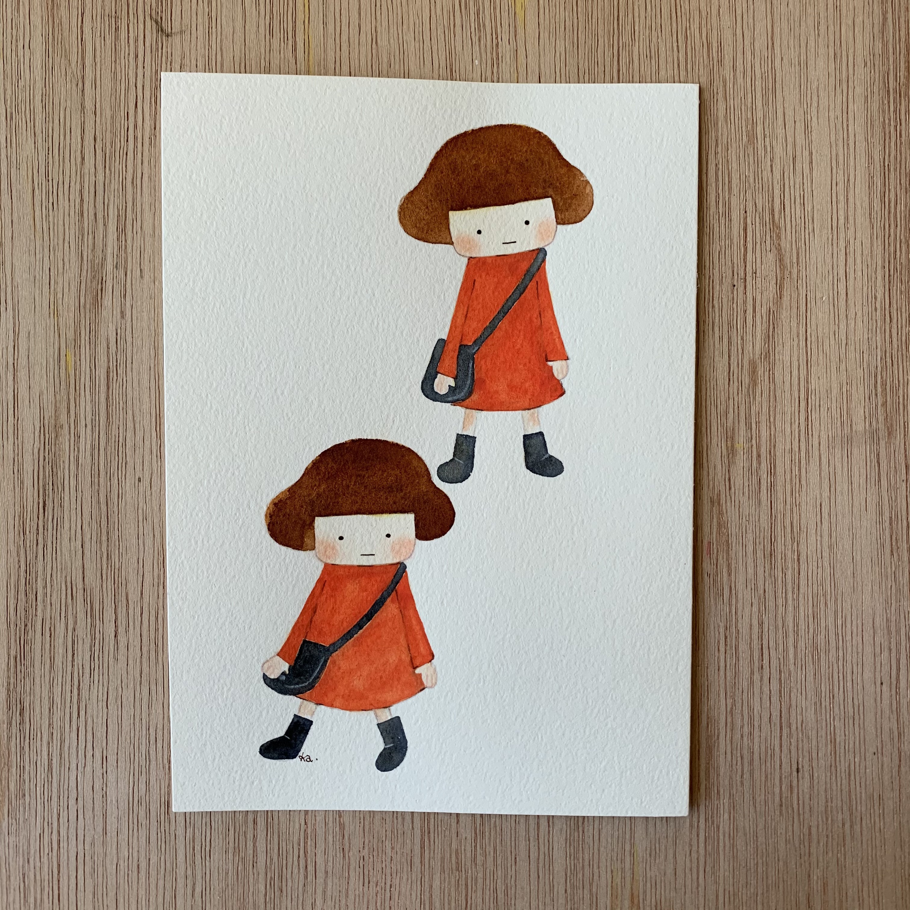 「アルクトマル」原画　送料無料