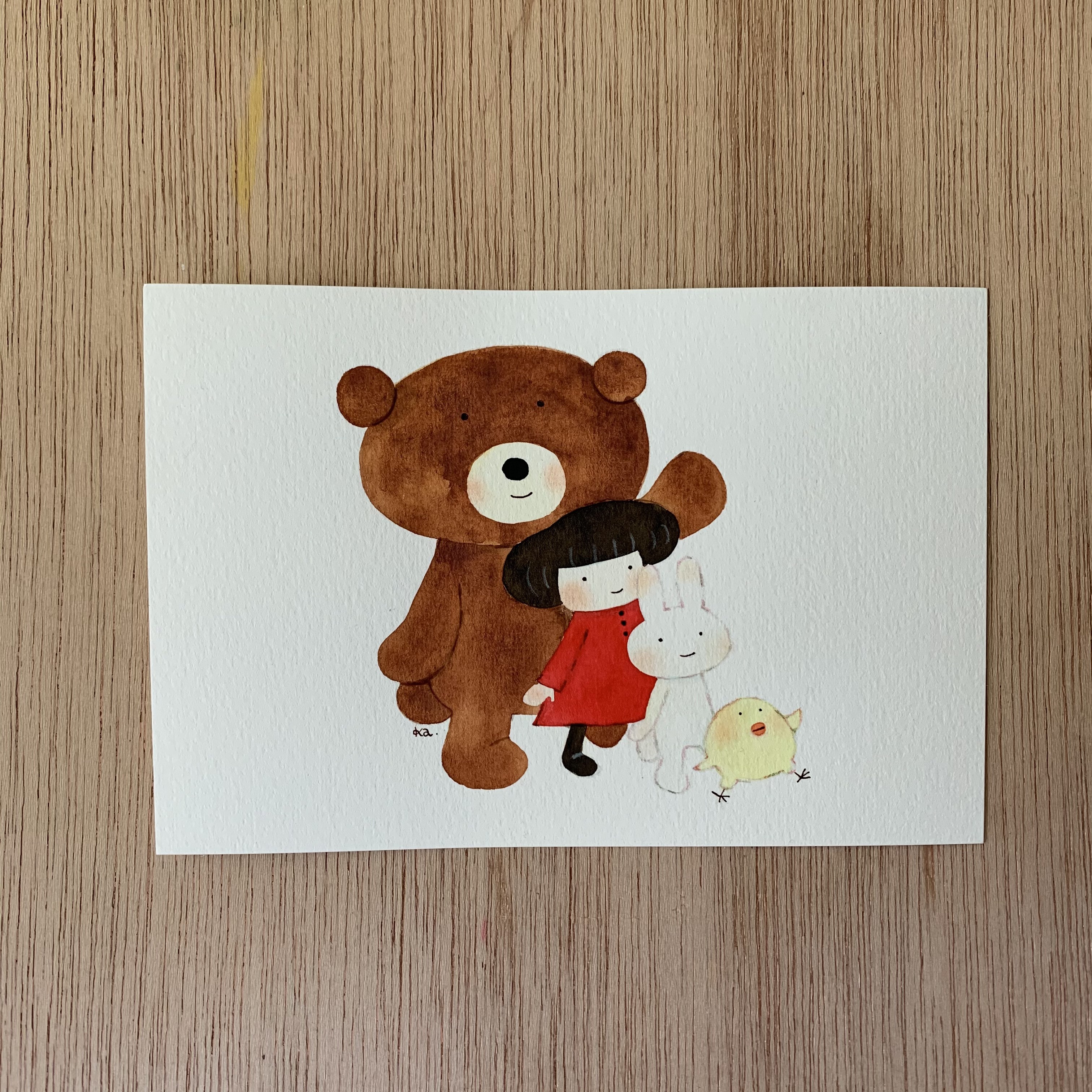 「行進だ」原画　送料無料