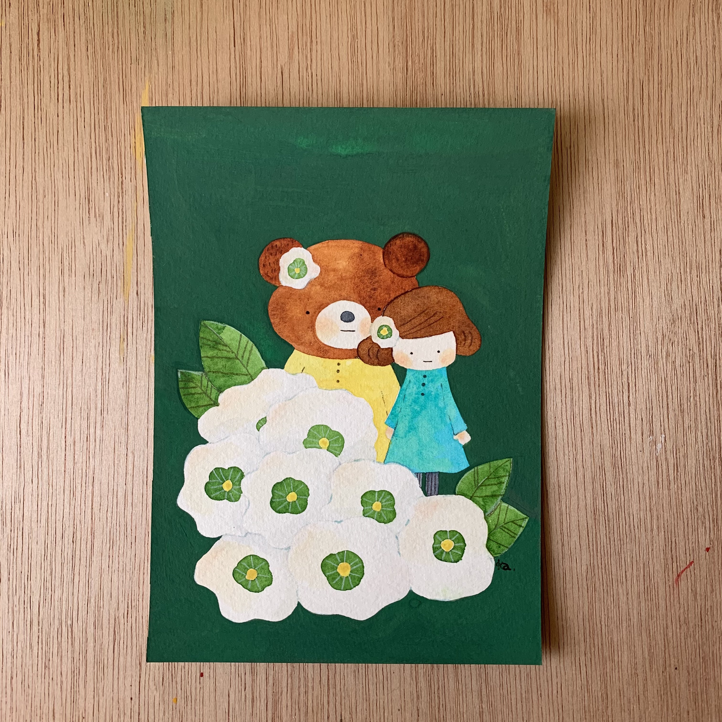 「忘却」原画　送料無料