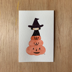 ふーかさま専用（原画）ジャック・オー・ランタンの森 #5　ほか　4点おまとめ ふーかさま専用（原画）ジャック・オー・ランタンの森 #5 ほか 4点お