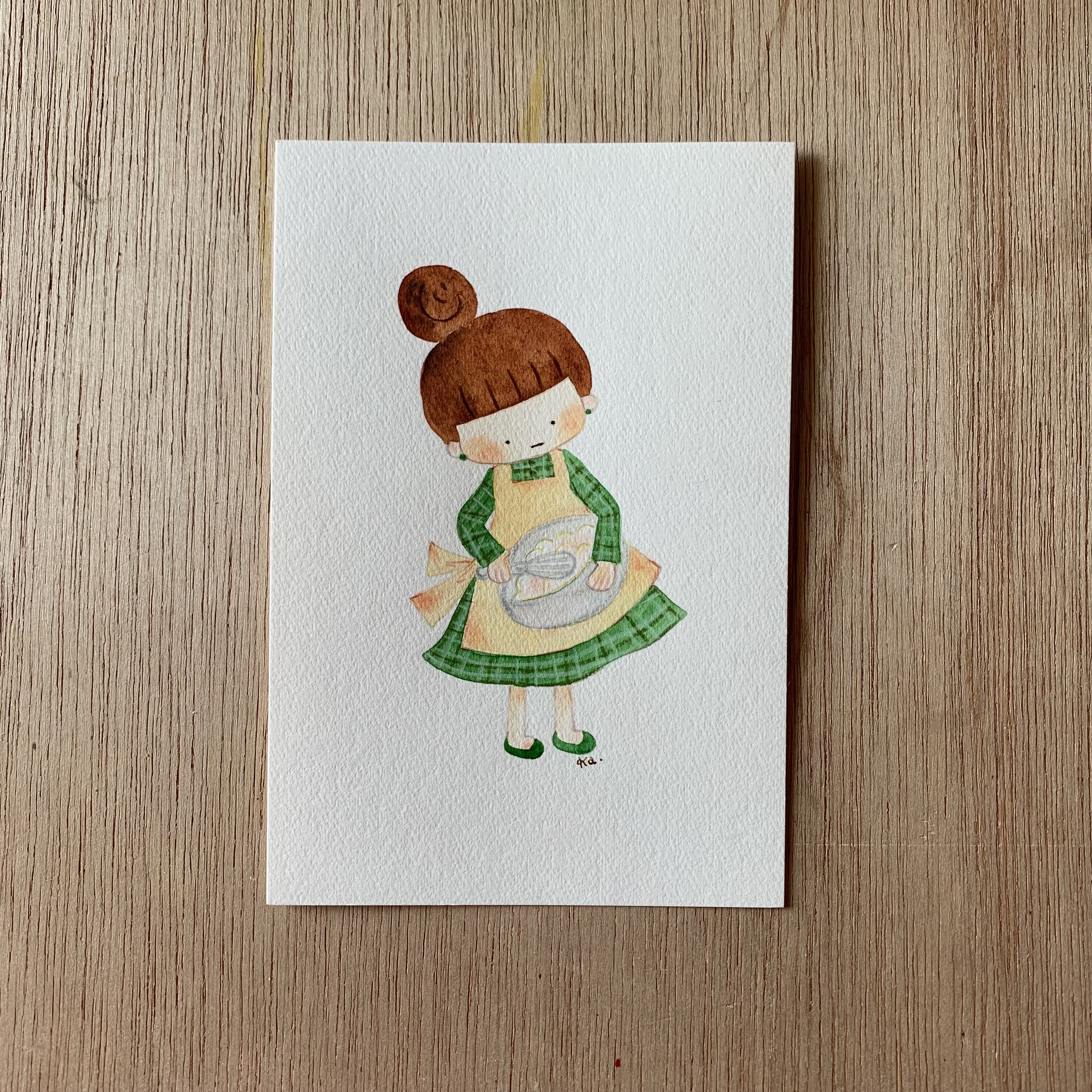 「whipped！」原画　送料無料