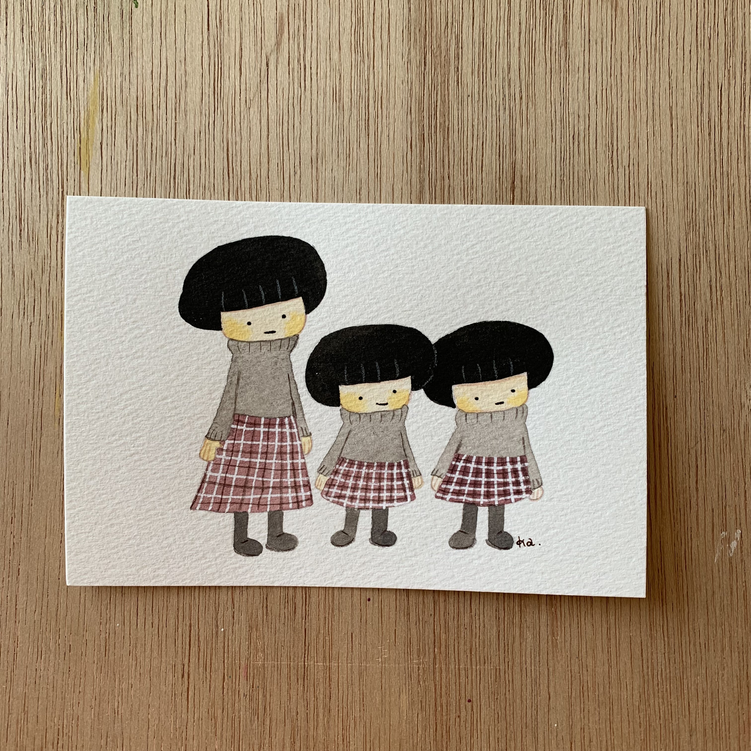 「same」原画　送料無料