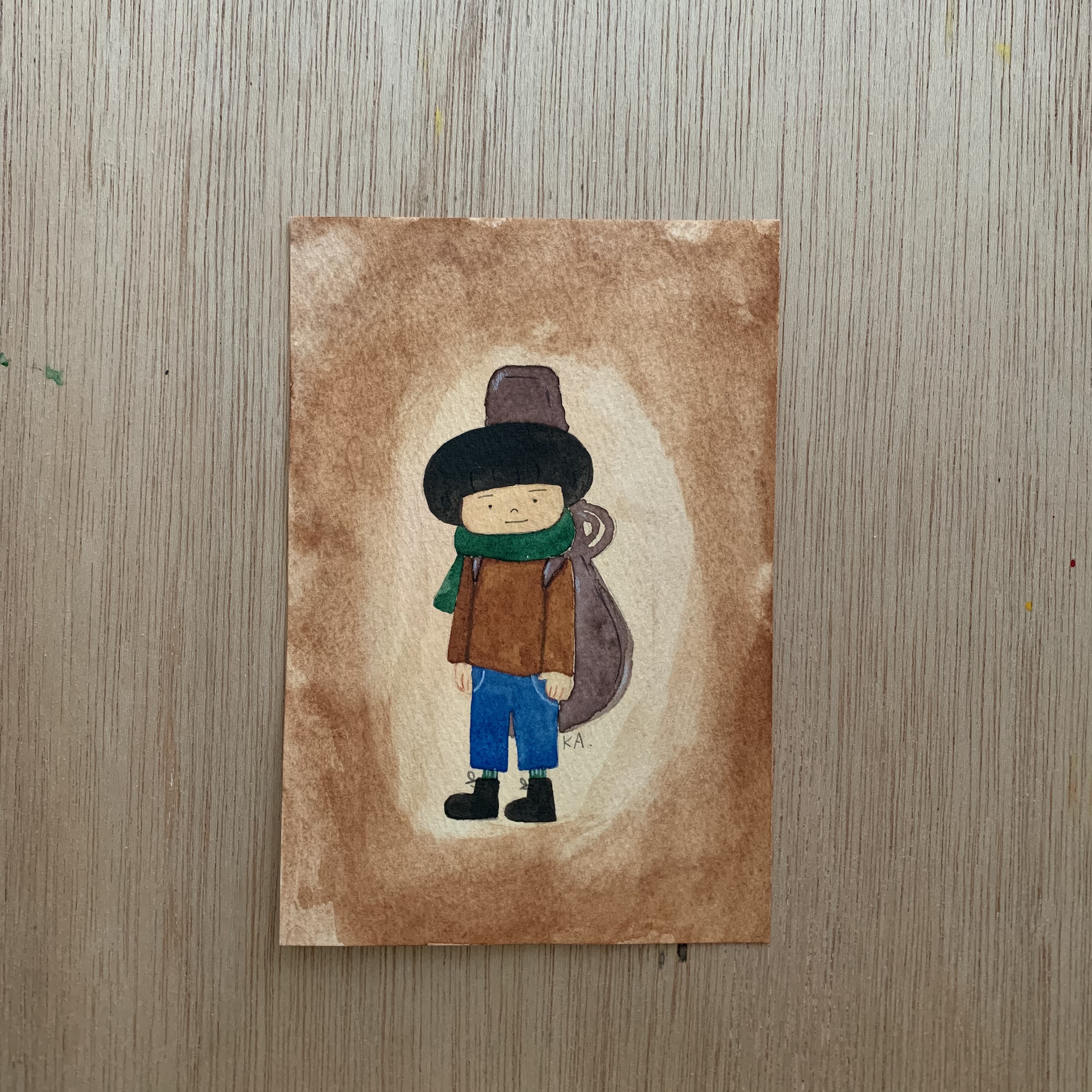 「singer」原画　送料無料