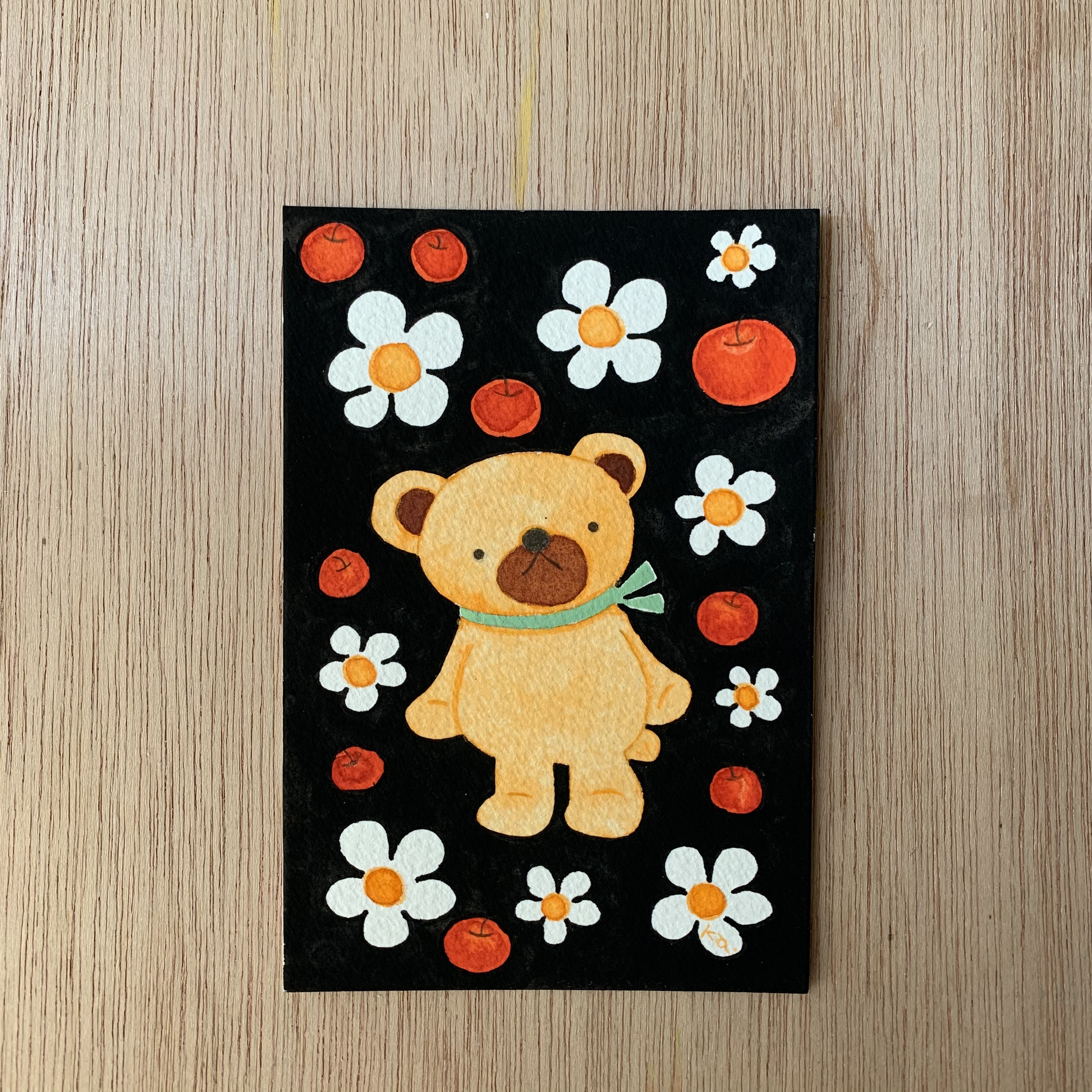 「くまさん」原画　送料無料