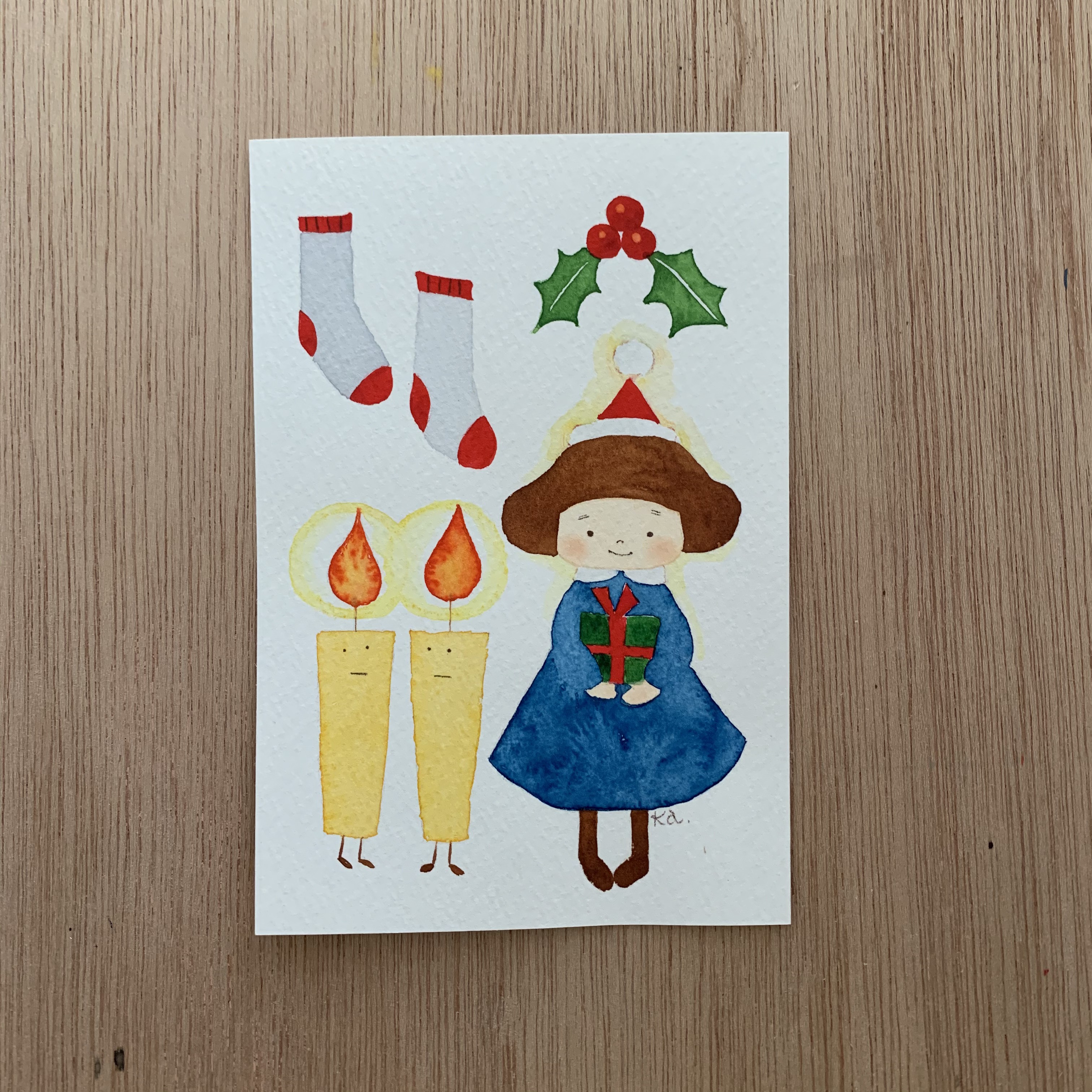 「christmas night」原画　送料無料