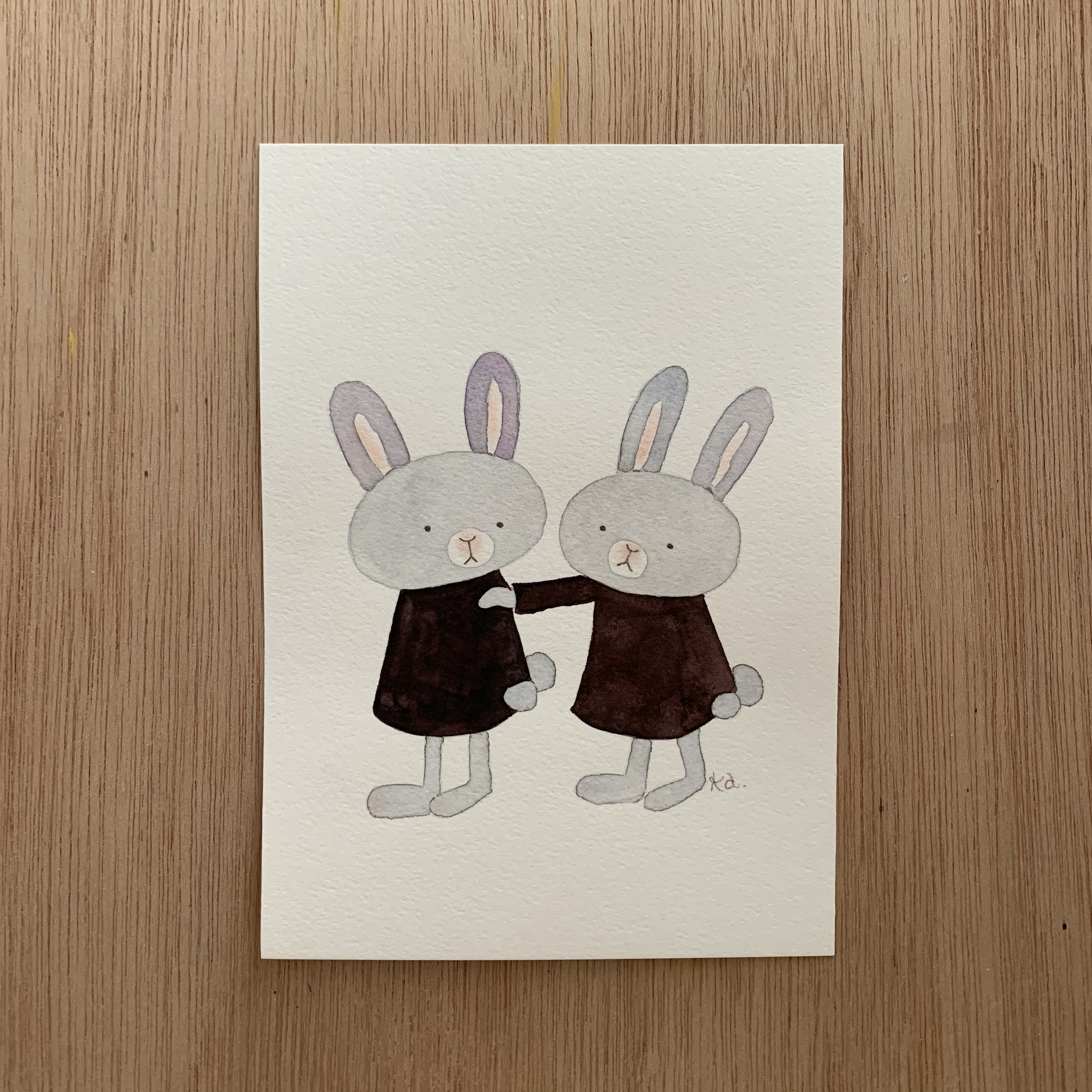 「ねえ」原画　送料無料