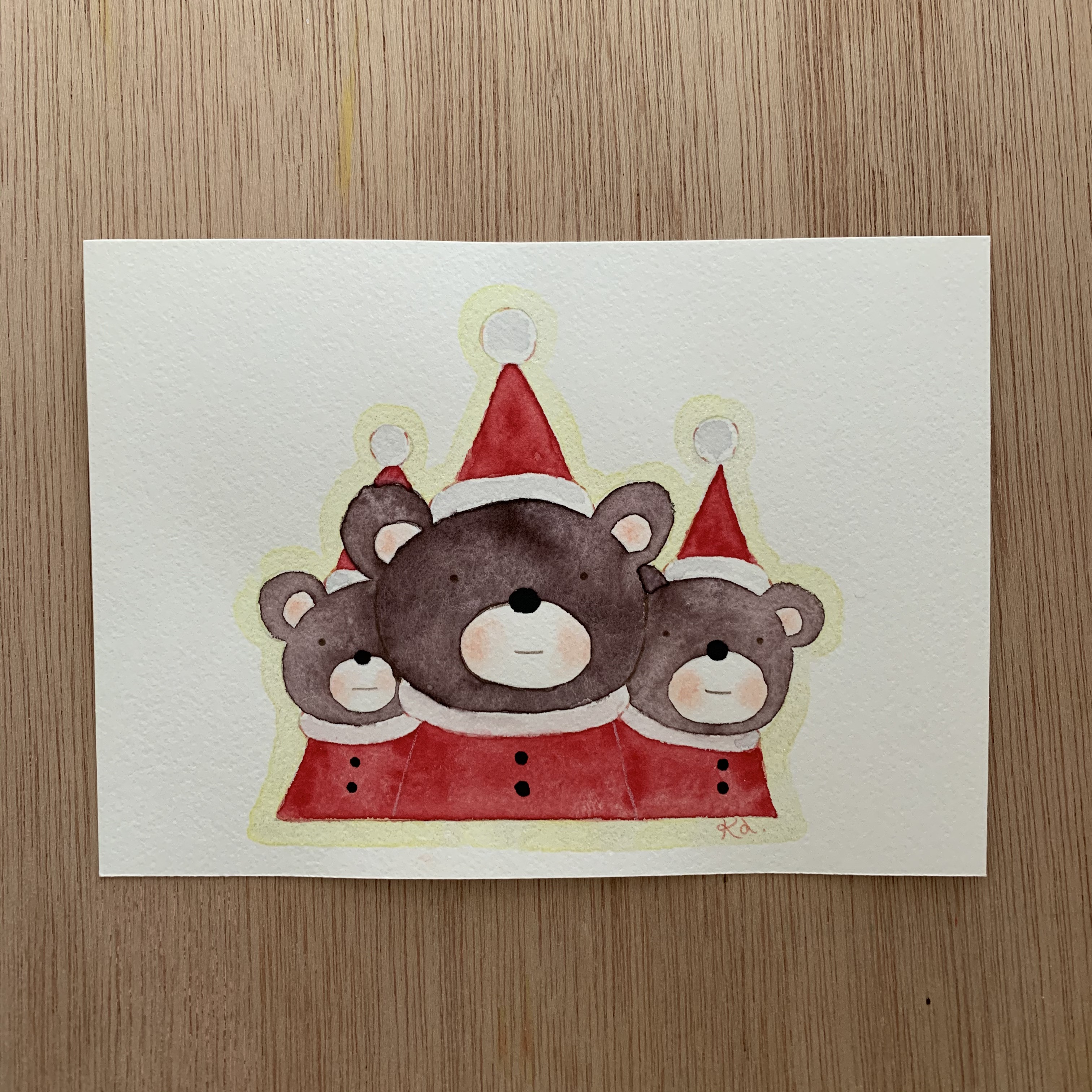 「3ベアーズ」原画　送料無料