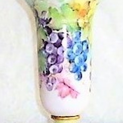 ♡hand painting vase (花瓶)高さ２５㎝ 6枚目の画像