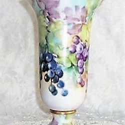 ♡hand painting vase (花瓶)高さ２５㎝ 7枚目の画像
