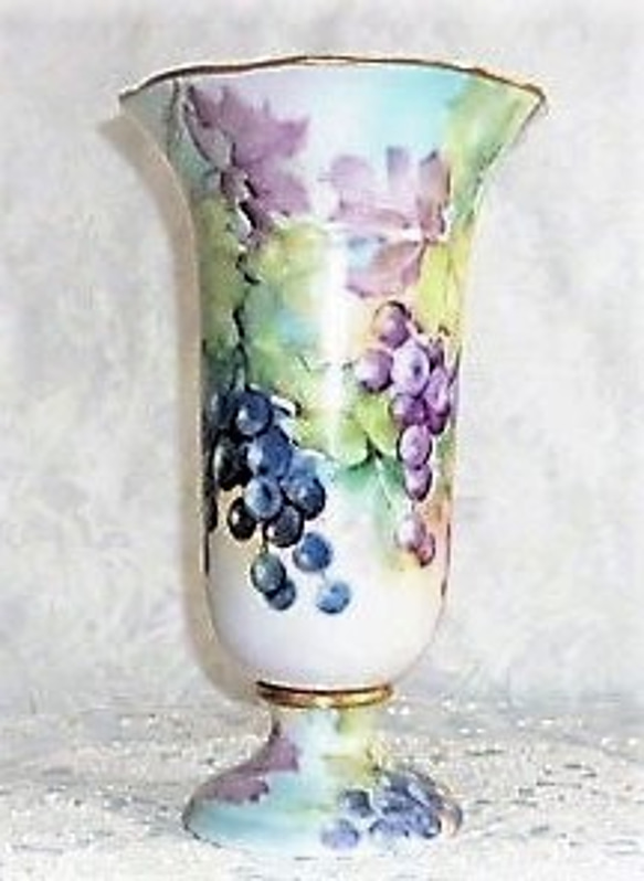 ♡hand painting vase (花瓶)高さ２５㎝ 7枚目の画像