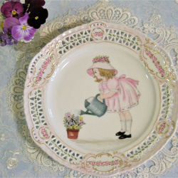 Sarreguemines サルグミンヌ 平皿 フランス食器・皿・フランス