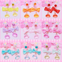 (Y-5) 1set ¥380 ♡︎キッズイヤリング 1枚目の画像