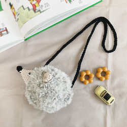 モールハリネズミちゃん ハリネズミちゃんポシェット 雑貨・その他 kuusi 通販 11218679