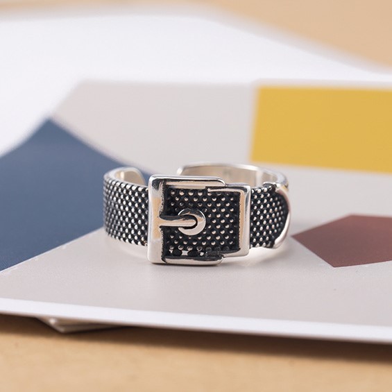 ＜受注制作＞ベルトのリング　SILVER　0452