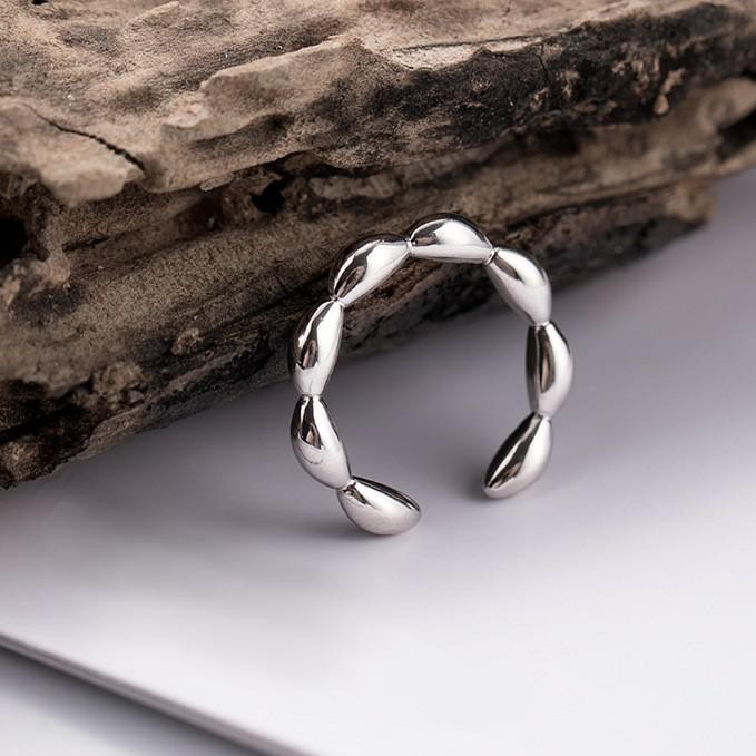 ＜受注制作＞玉のリング　SILVER　0453