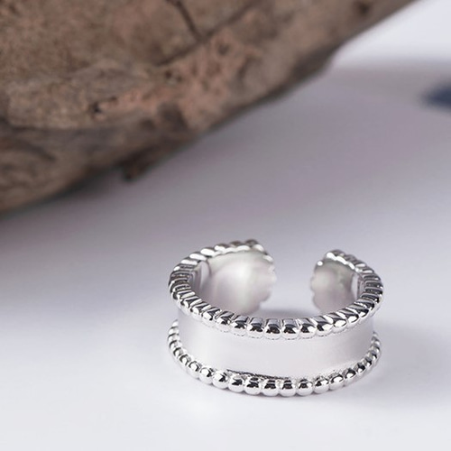 ＜受注制作＞透かしのリング　SILVER　0502 受注制作＞透かしのリング SILVER 0502 指輪・リング Vary 通販