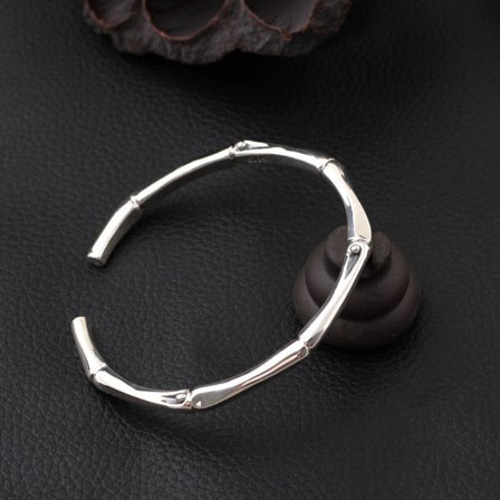 竹バングル　シルバー製　かすう工房 5_22de46f1-52e9-4ea9-9cd9-