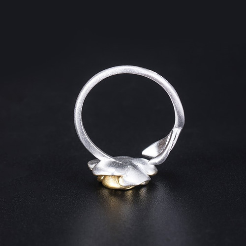 受注制作＞薔薇のリング ばら プレゼント 自分にご褒美 R078 指輪  