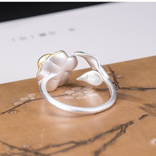 受注制作＞薔薇のリング ばら プレゼント 自分にご褒美 R078 指輪  