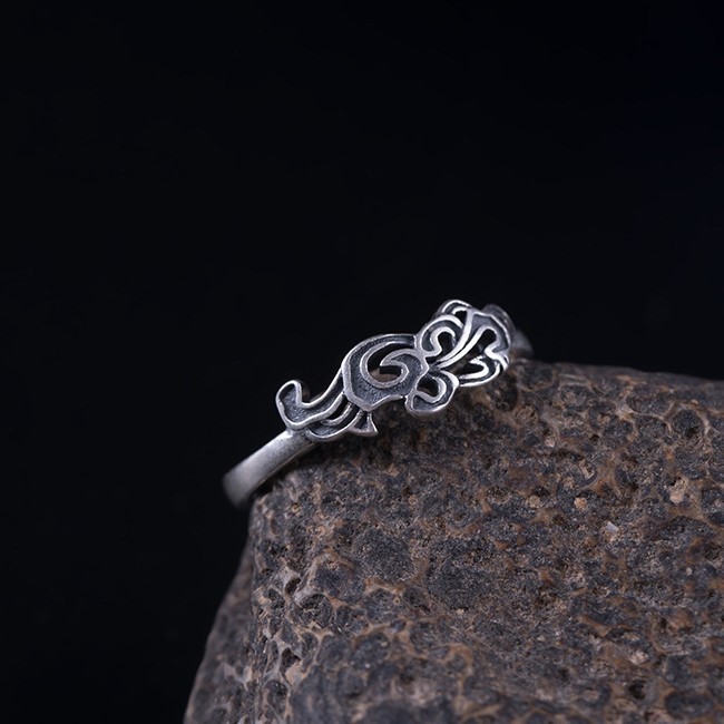 ＜受注制作＞雲のリング　くも　シルバー　R129