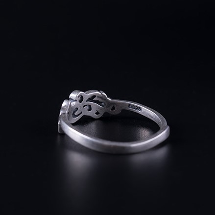 ＜受注制作＞雲のリング　くも　シルバー　R129