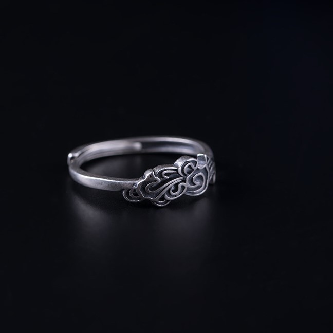 ＜受注制作＞雲のリング　くも　シルバー　R129