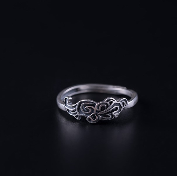 ＜受注制作＞雲のリング　くも　シルバー　R129