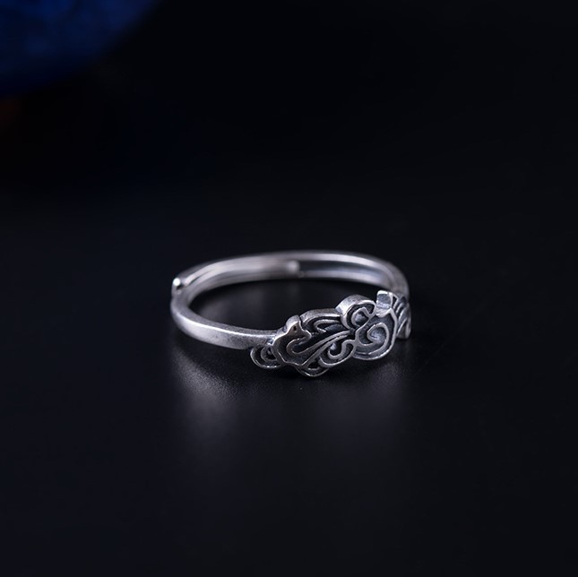 ＜受注制作＞雲のリング　くも　シルバー　R129