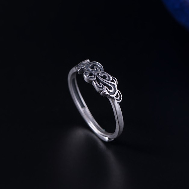 ＜受注制作＞雲のリング　くも　シルバー　R129