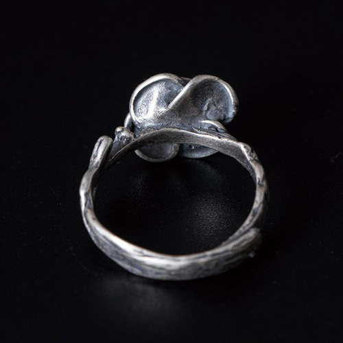 受注制作＞薔薇のリング ばら シルバー R131 指輪・リング Vary 通販  