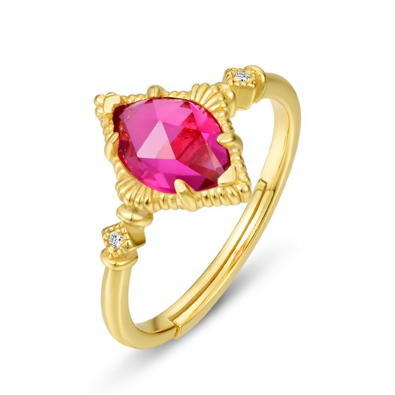 ＜受注制作＞ルビーのリング　プレゼント　自分にご褒美　0571