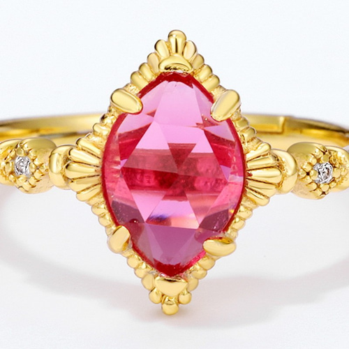 受注制作＞ルビーのリング プレゼント 自分にご褒美 0571 指輪・リング  
