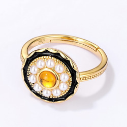 プラシオライトオーラリング 即発送可 20250121-016 指輪